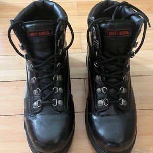 Harley Davidson Riding Boots Size 10.5